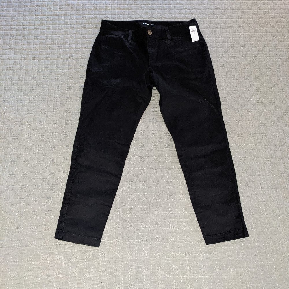 Mid-Rise Skinny Everyday Khakis for Women Old Navy Size 8 Petite